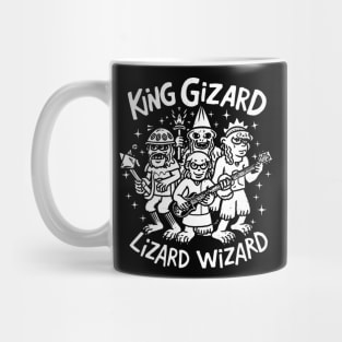 King Gizzard & The Lizard Wizard - Original Fan Art Mug